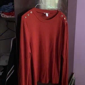 Long sleeve from Charlotte Russe. Have been worn 1